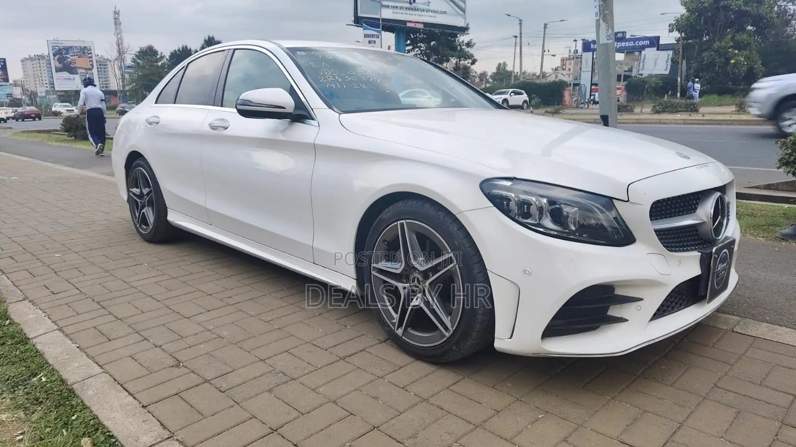 Mercedes-Benz C200 2019 White