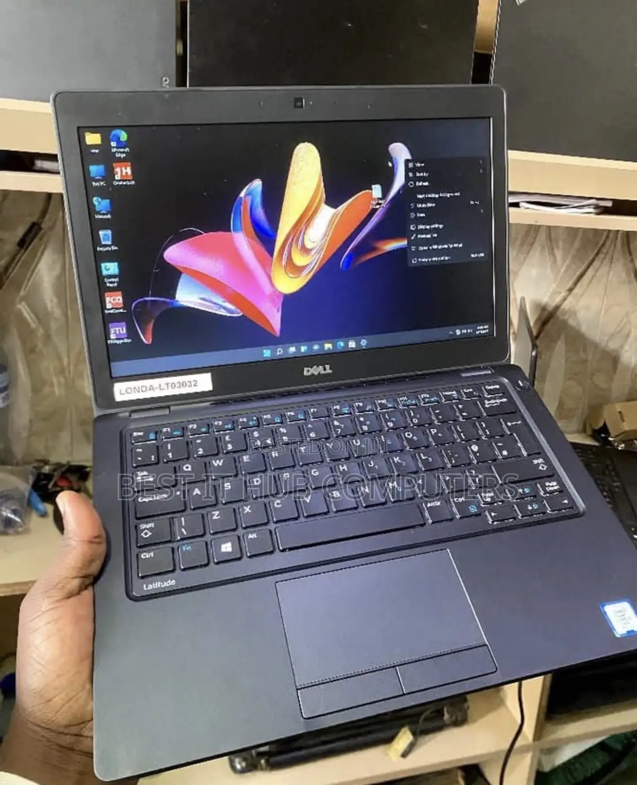 Laptop Dell Latitude 5280 8GB Intel Core i5 SSD 256GB