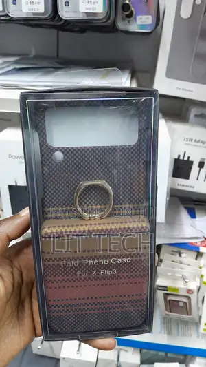 Carbon Fiber Case for Samsung Galaxy Z Flip 3