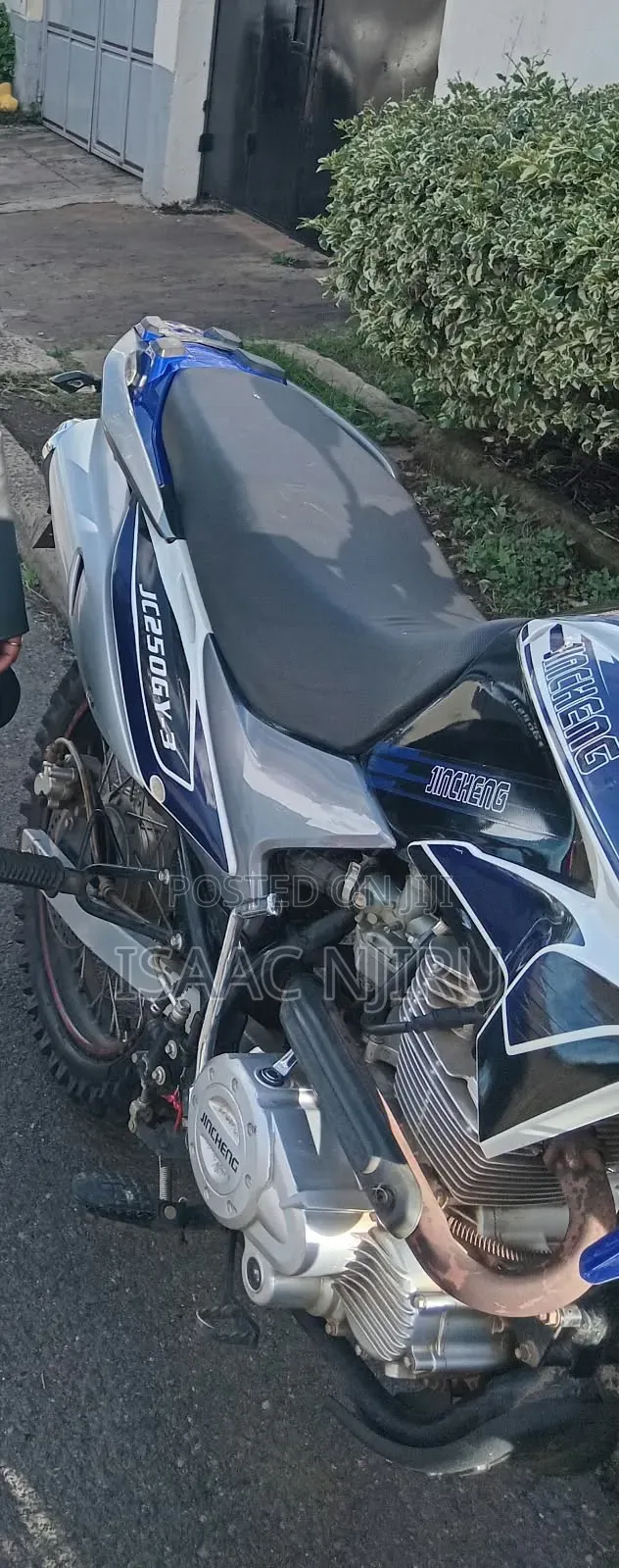 Jincheng JC 250-3 2022 Blue