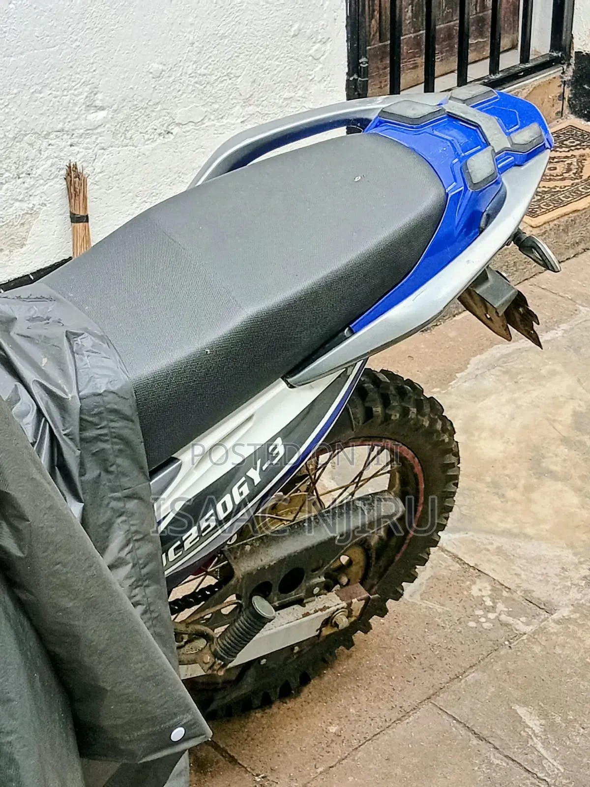 Jincheng JC 250-3 2022 Blue