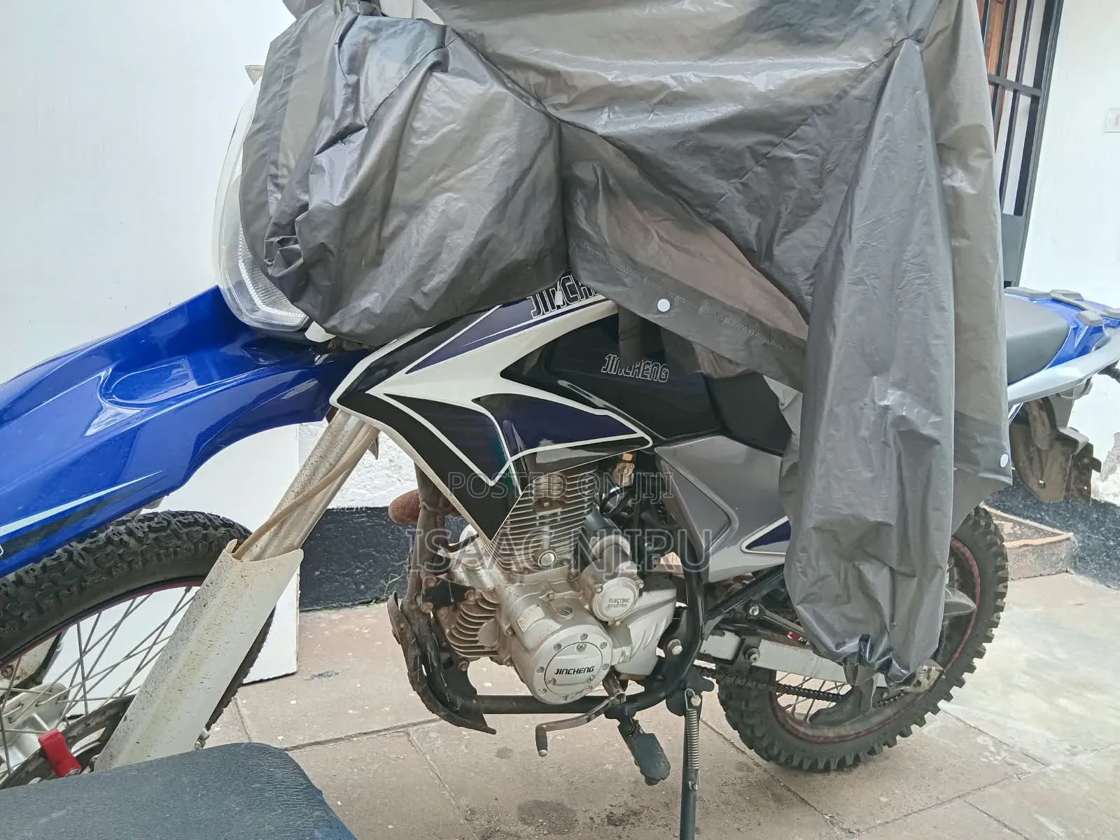 Jincheng JC 250-3 2022 Blue