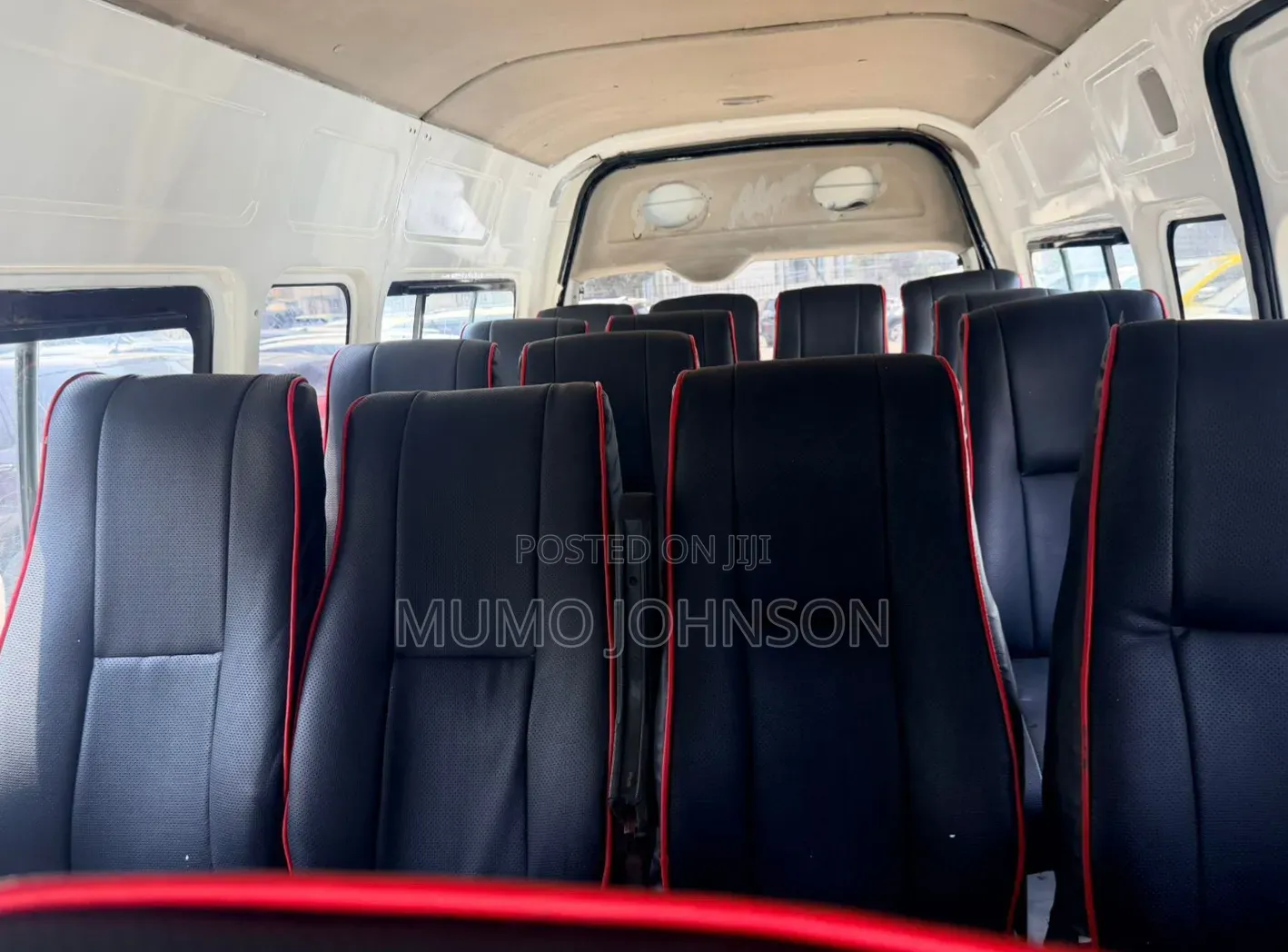 Toyota HiAce 2013 White
