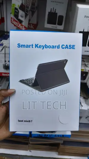 Apple iPad Mini 6/7 Keyboard Case