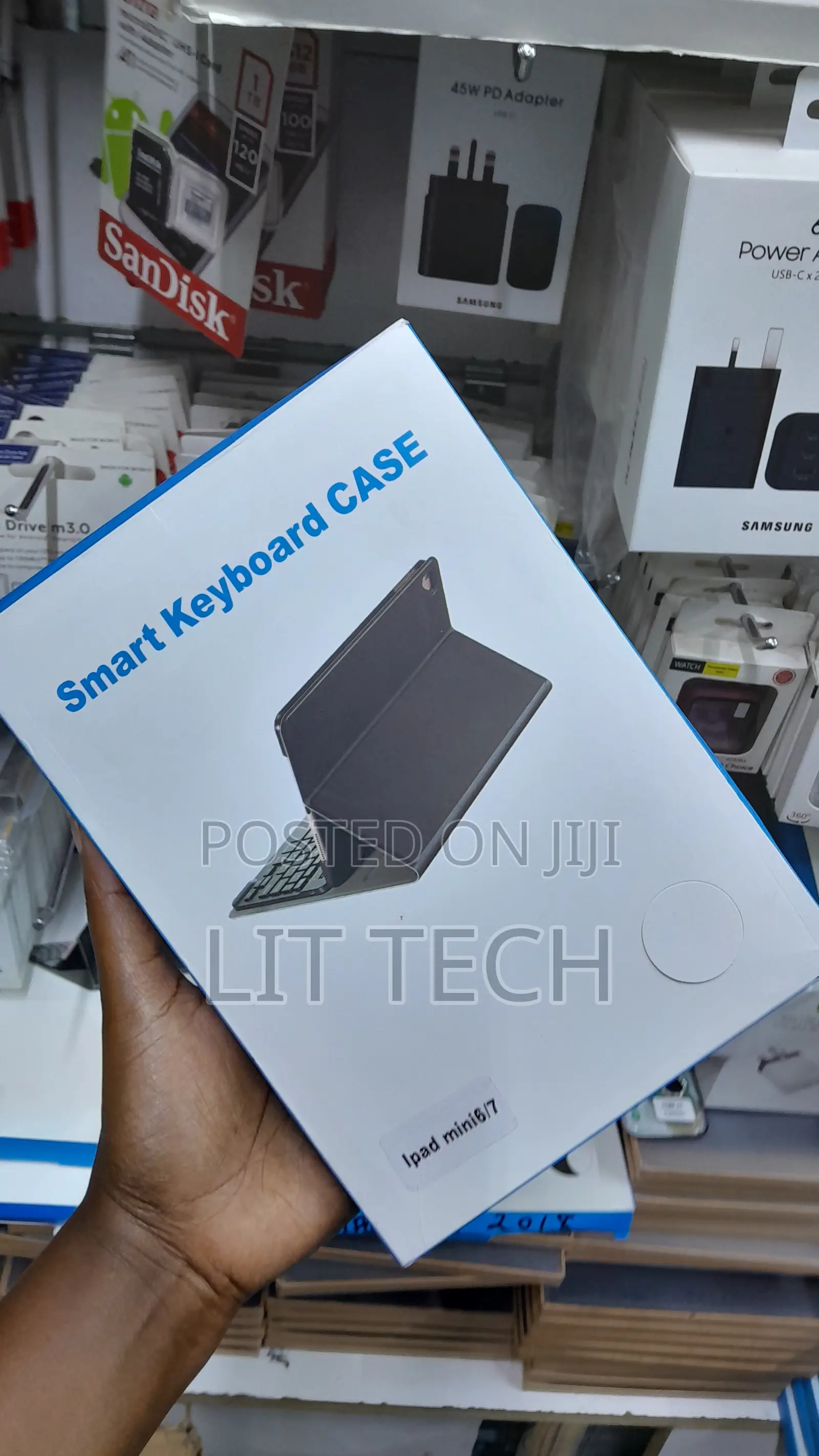 Apple iPad Mini 6/7 Keyboard Case