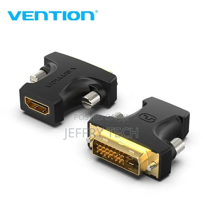 Vention HDMI Female to DVI (24+1) Male Adapter Black