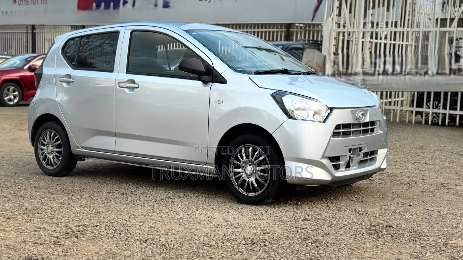Daihatsu Mira 2019 Silver
