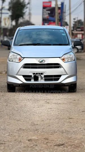 Daihatsu Mira 2019 Silver