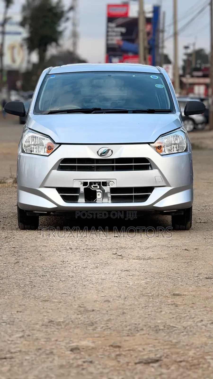 Daihatsu Mira 2019 Silver