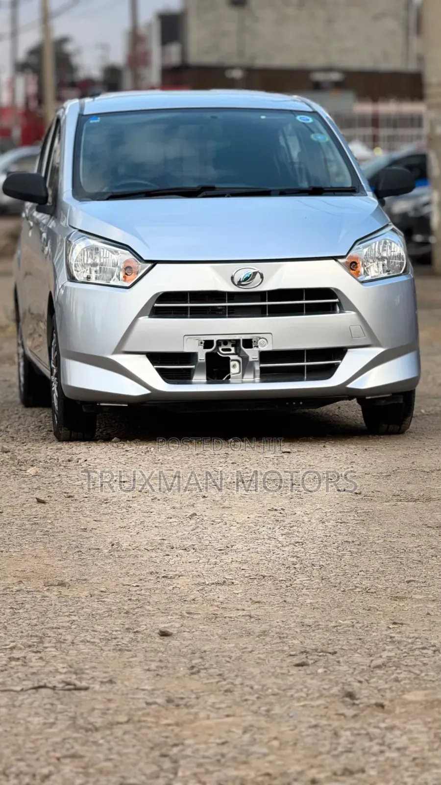 Daihatsu Mira 2019 Silver