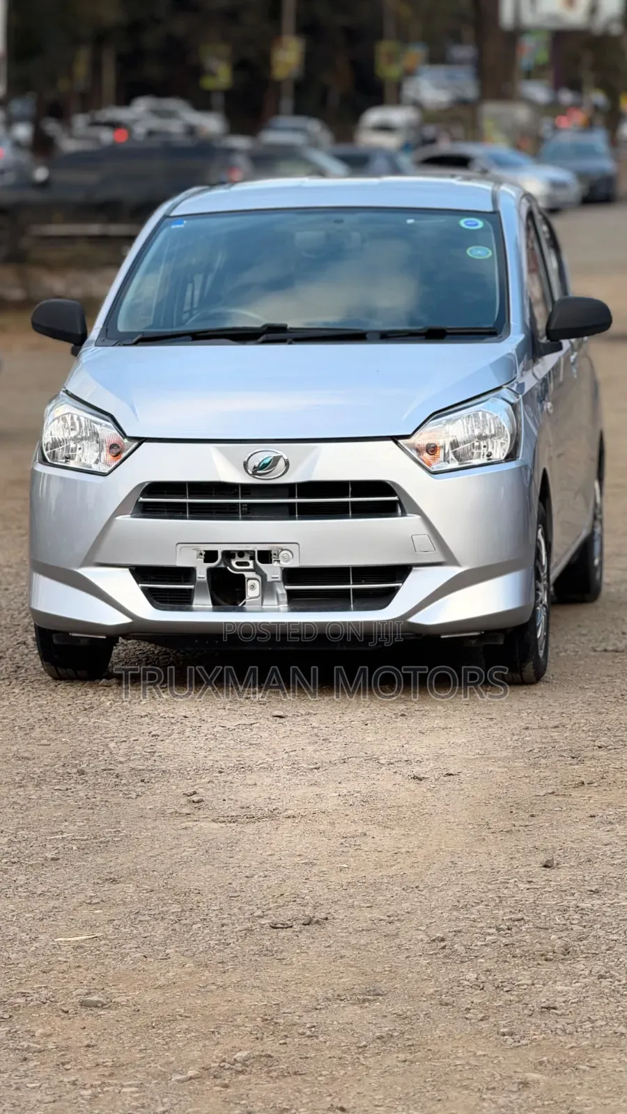 Daihatsu Mira 2019 Silver
