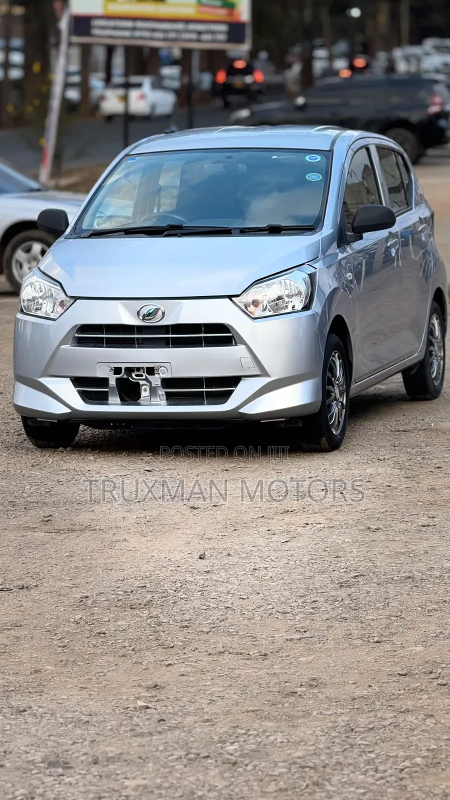 Daihatsu Mira 2019 Silver