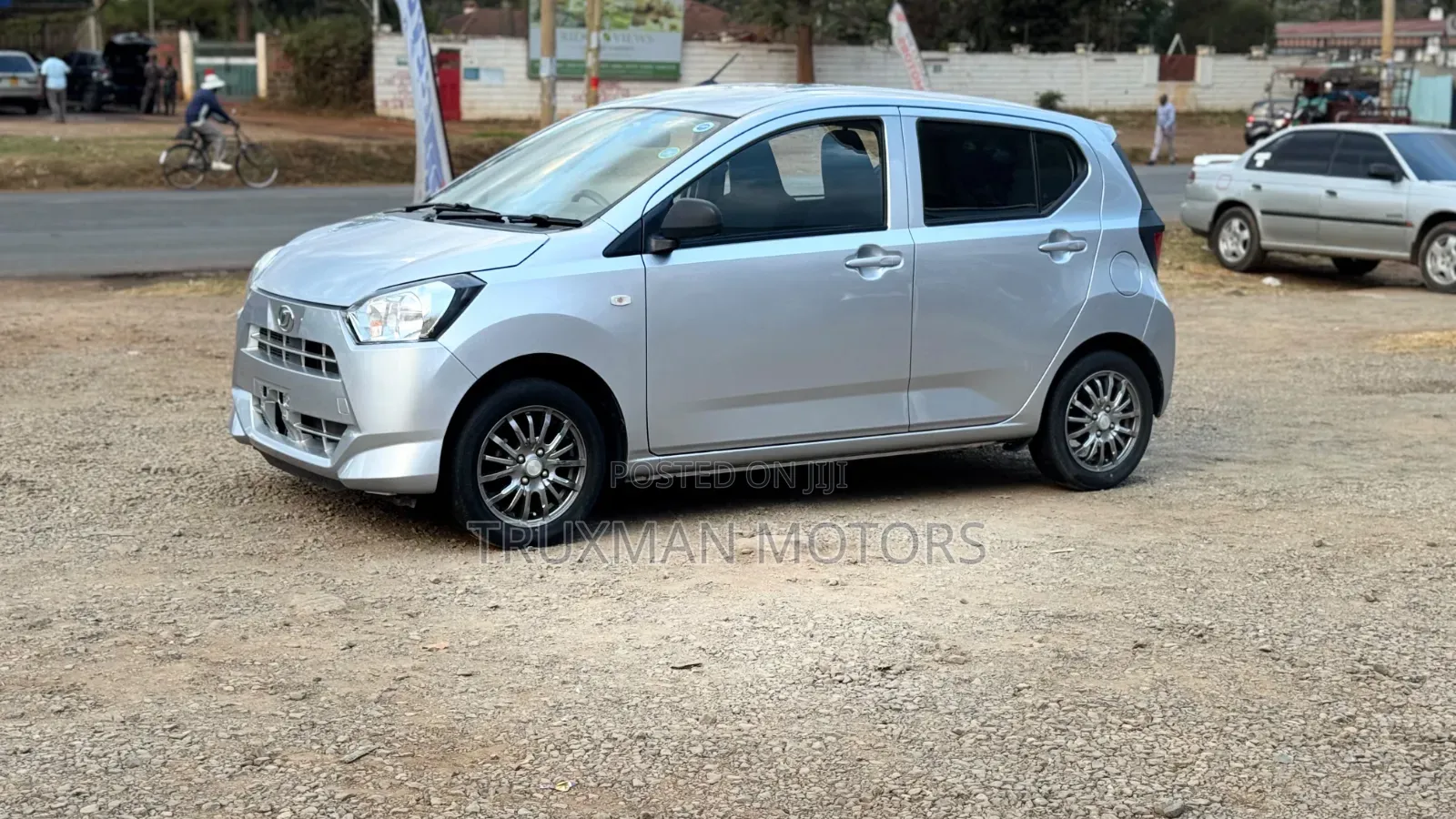Daihatsu Mira 2019 Silver
