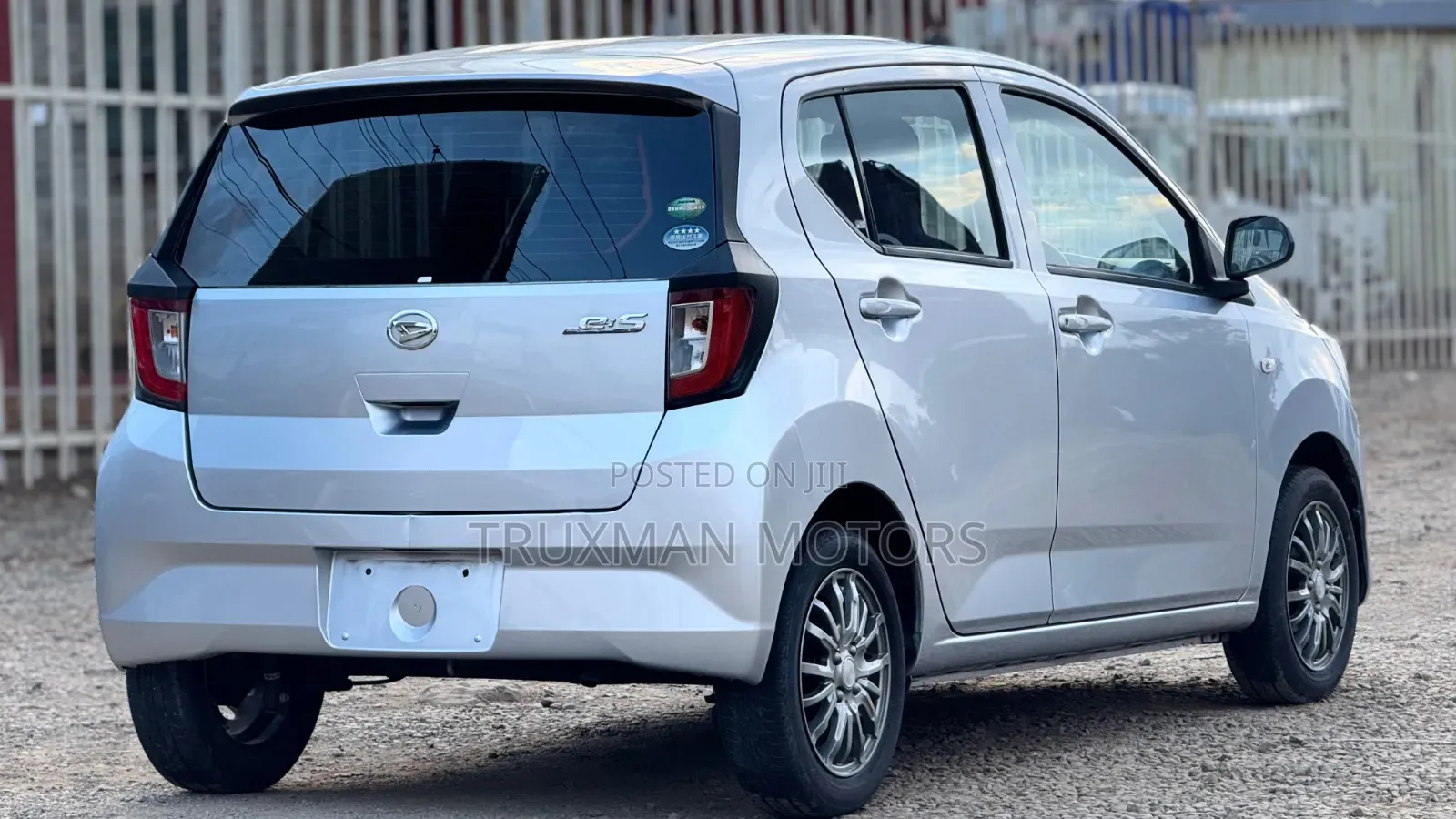 Daihatsu Mira 2019 Silver