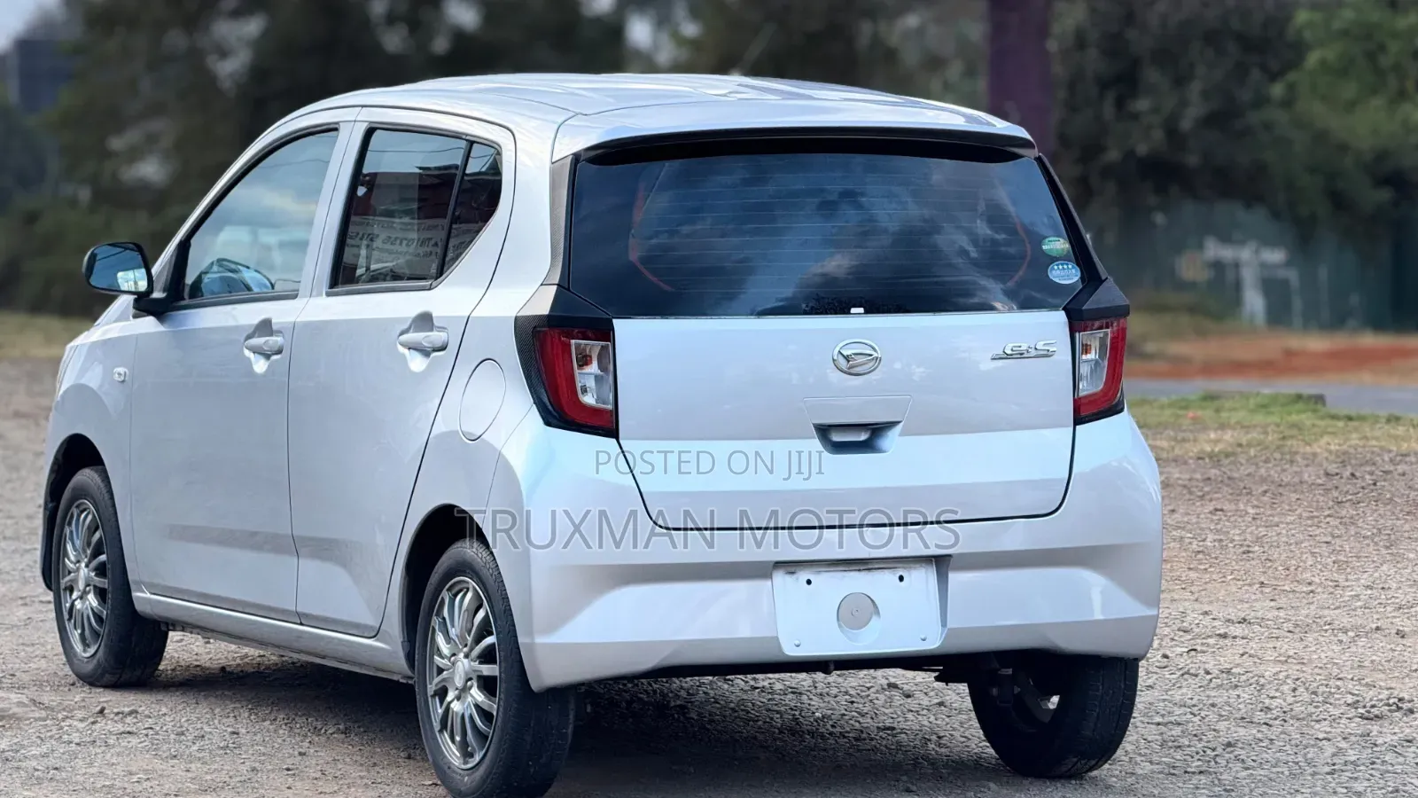 Daihatsu Mira 2019 Silver