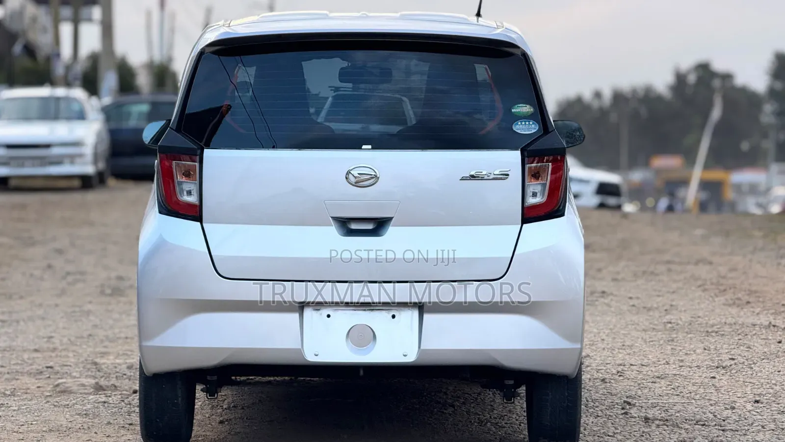 Daihatsu Mira 2019 Silver