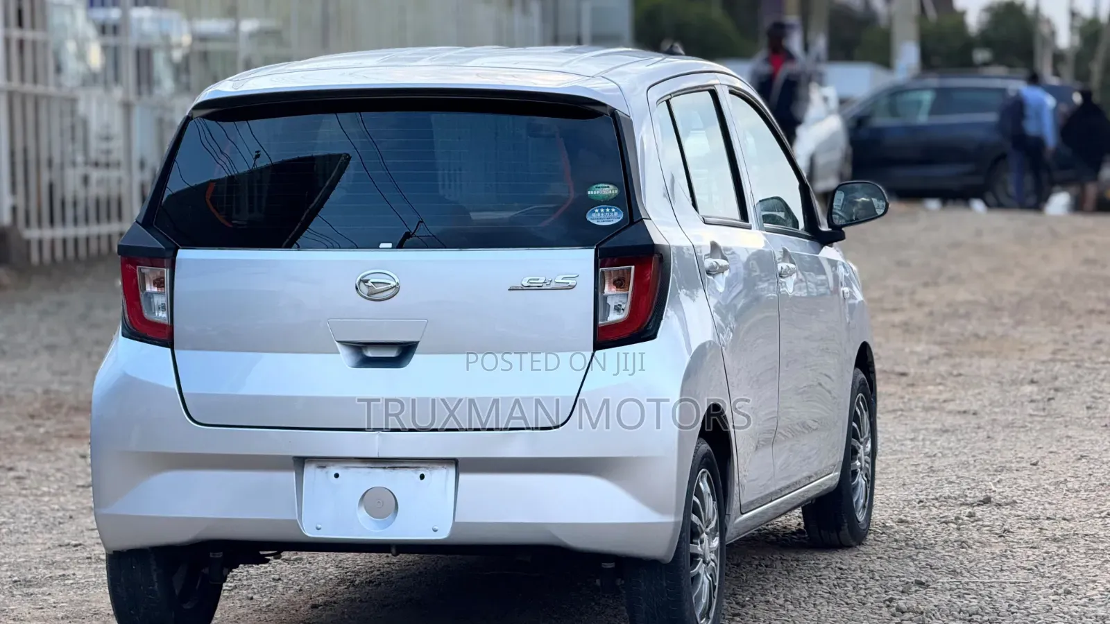 Daihatsu Mira 2019 Silver