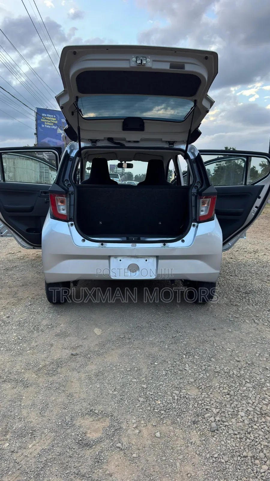 Daihatsu Mira 2019 Silver
