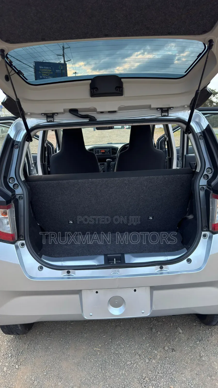 Daihatsu Mira 2019 Silver