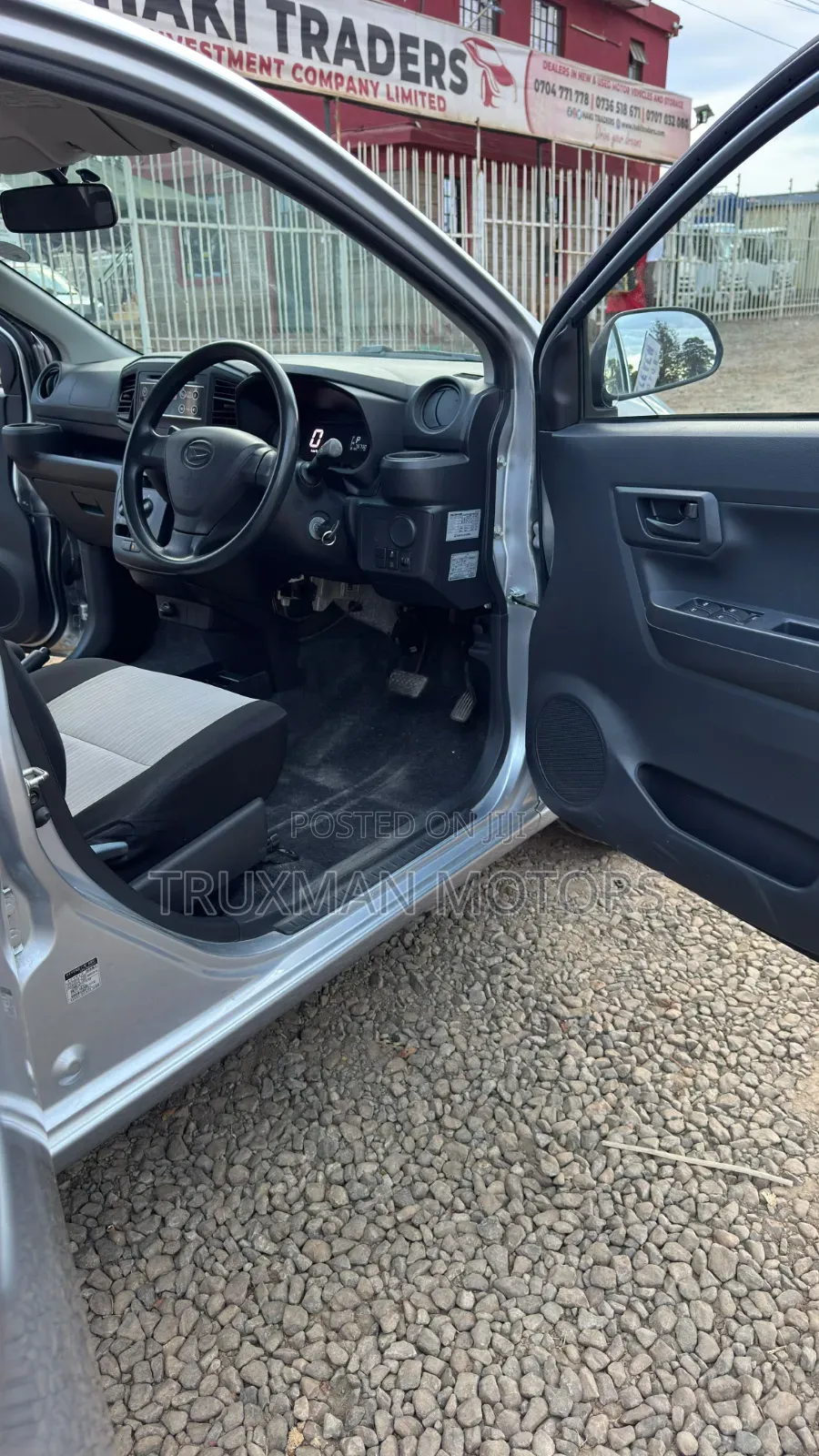 Daihatsu Mira 2019 Silver