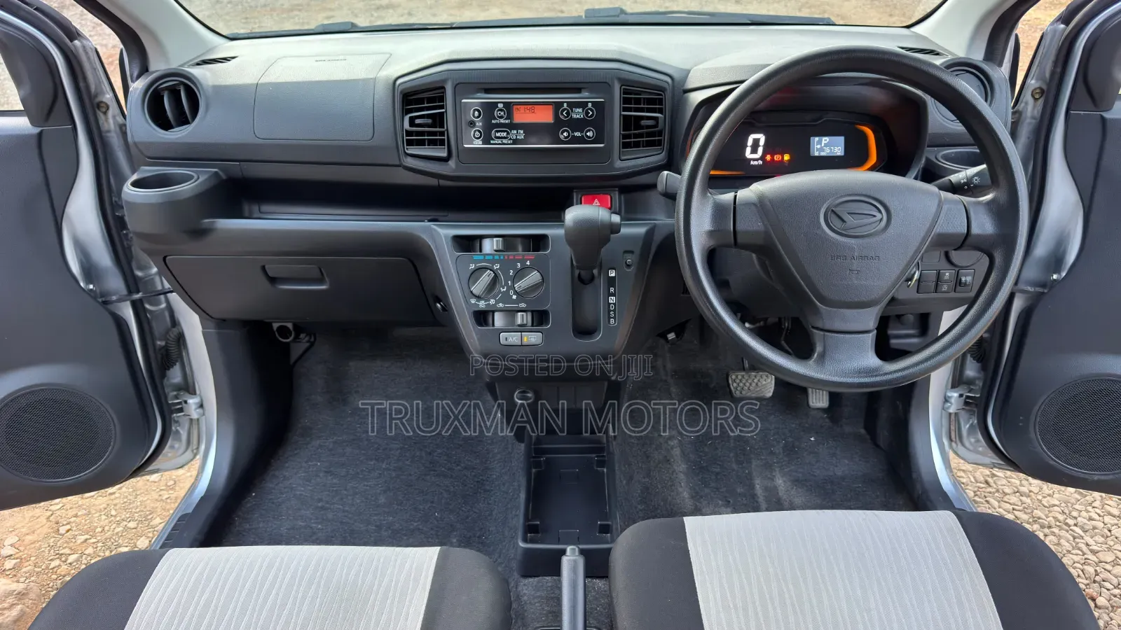 Daihatsu Mira 2019 Silver