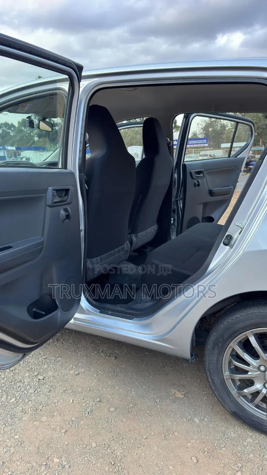 Daihatsu Mira 2019 Silver