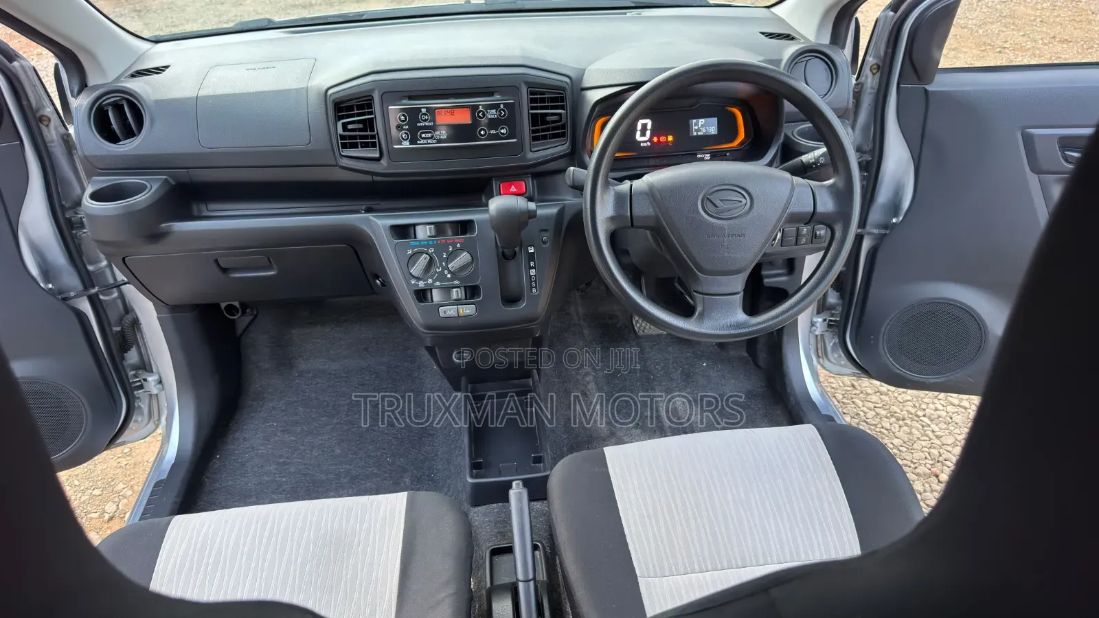 Daihatsu Mira 2019 Silver