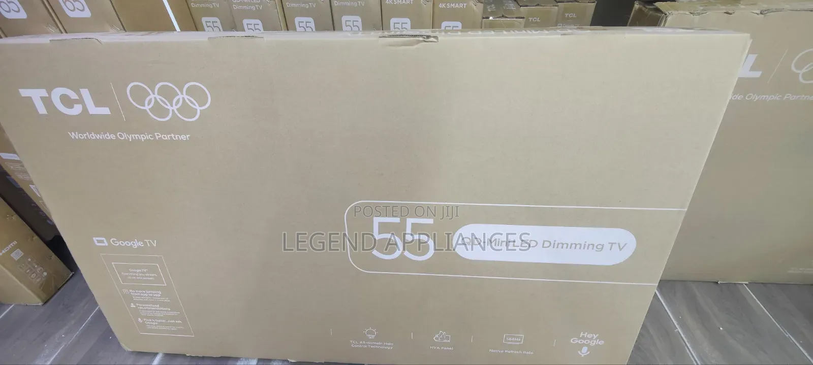 TCL P8l 55 Inch Premium Qled TV (2026)