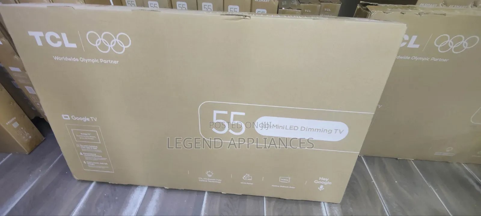 TCL P8l 55 Inch Premium Qled TV (2026)