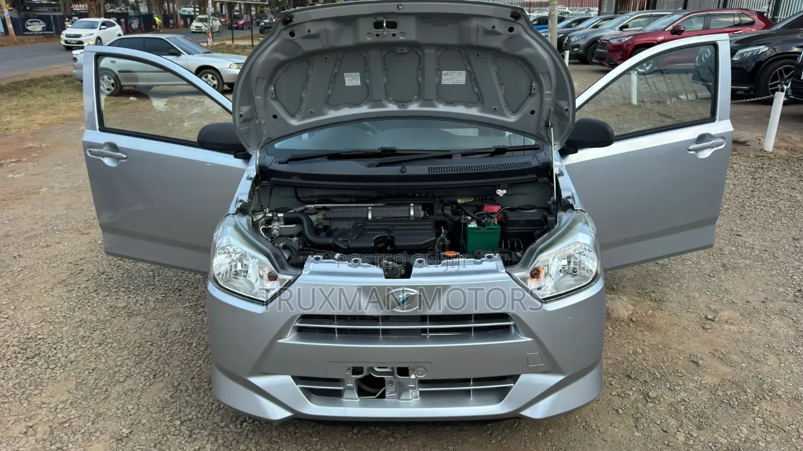 Daihatsu Mira 2019 Silver