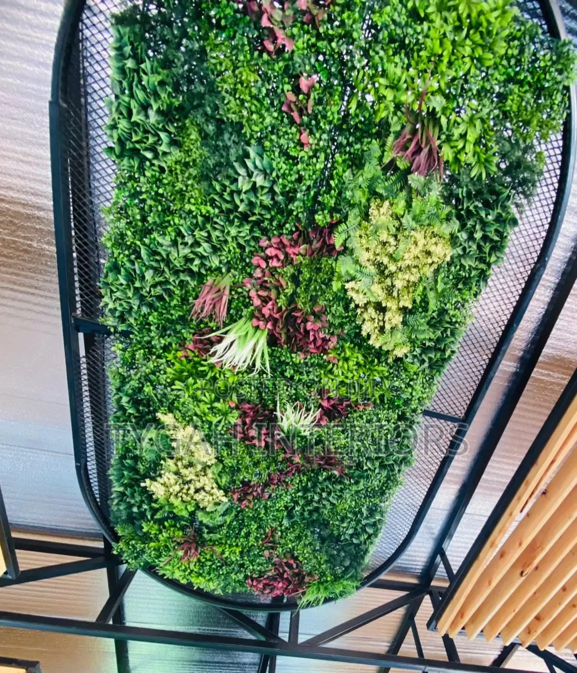 Premium Artificial Grass Wall Foliage Supply Installation