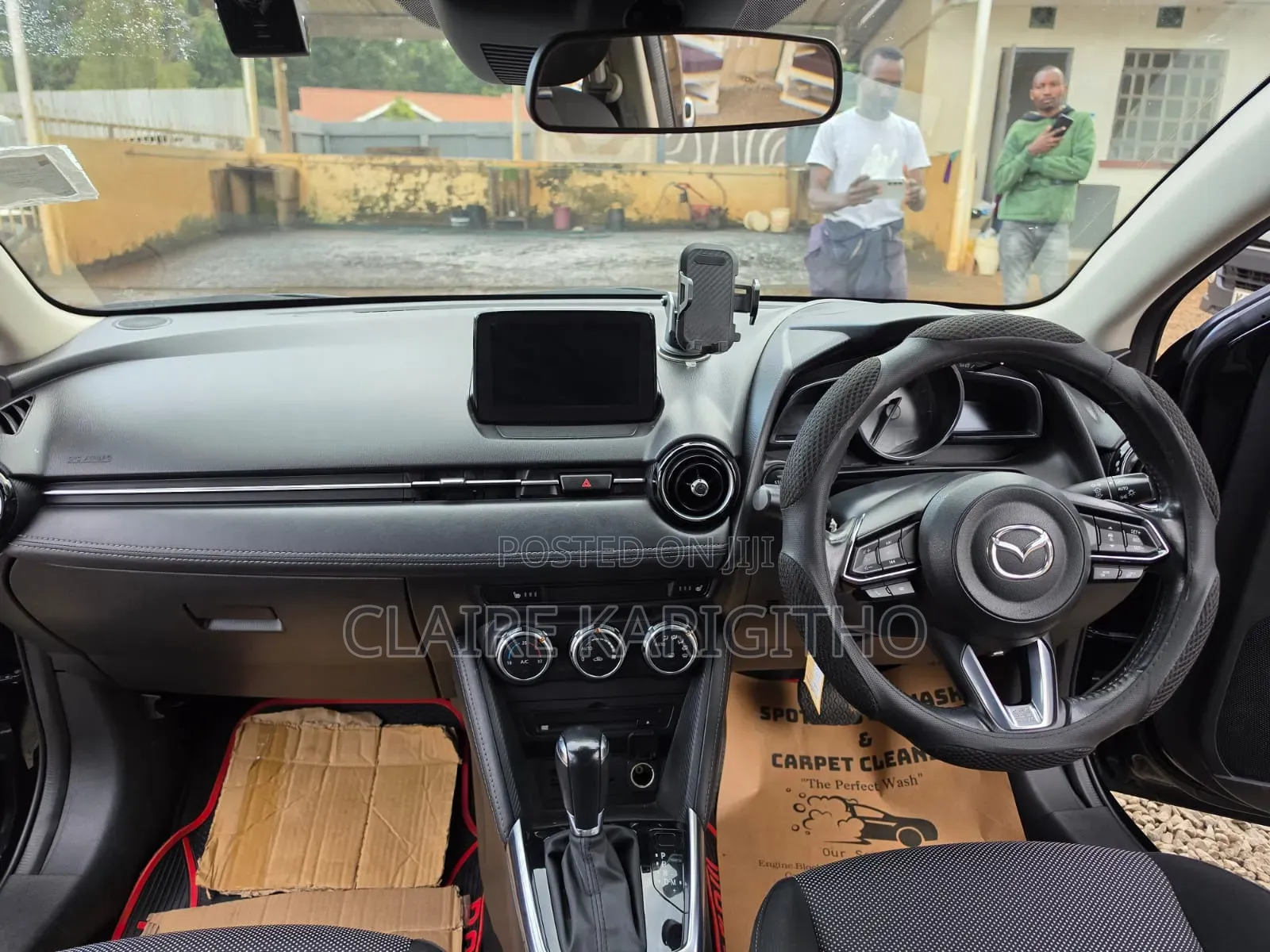 Mazda Demio 2015 Black