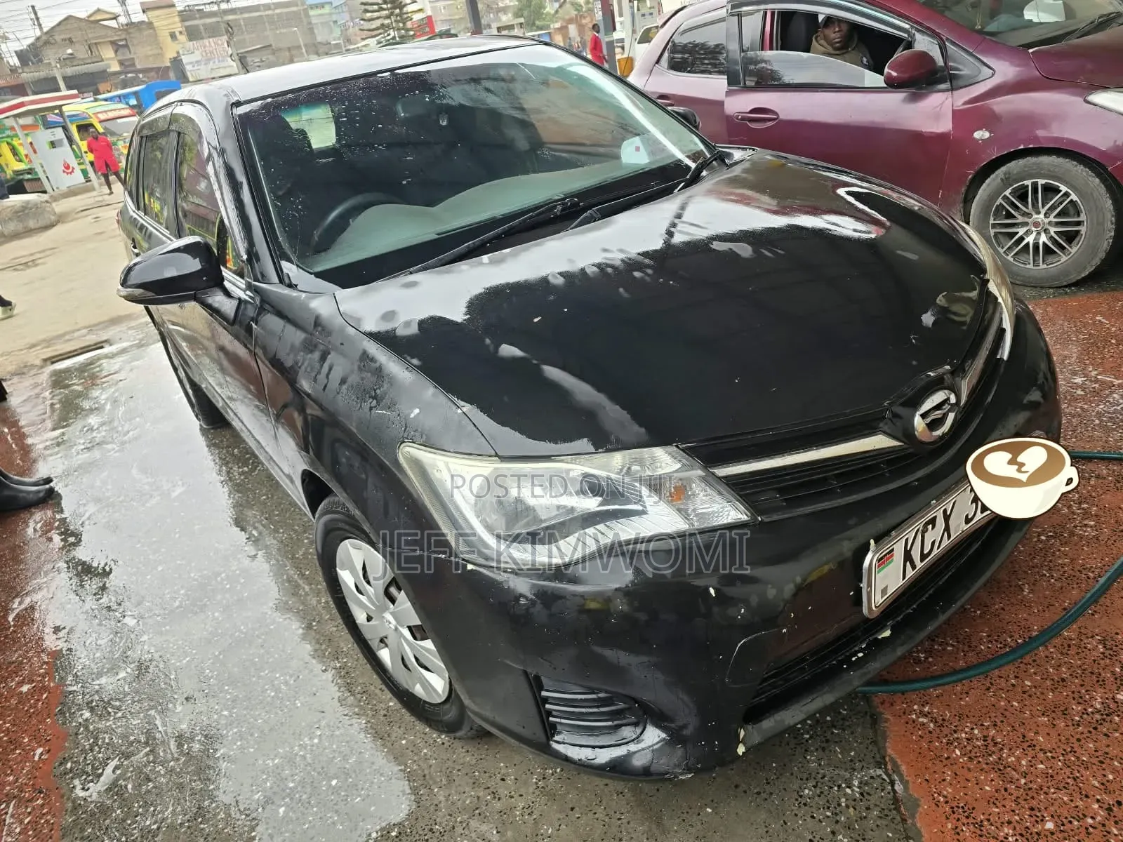 Toyota Corolla Fielder 1.5 Petrol FWD 2012 Black