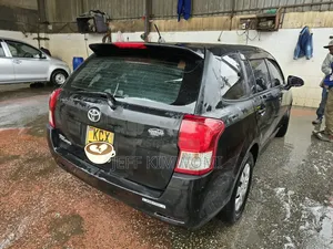 Toyota Corolla Fielder 1.5 Petrol FWD 2012 Black
