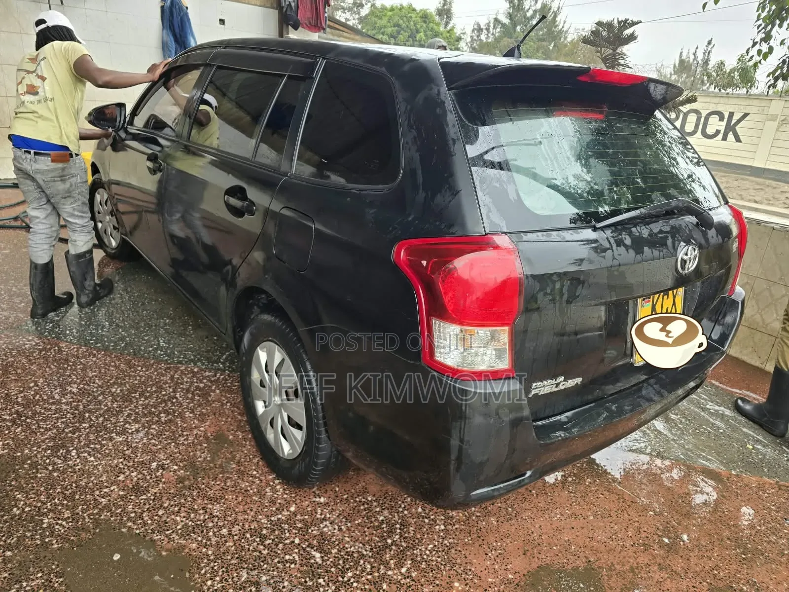 Toyota Corolla Fielder 1.5 Petrol FWD 2012 Black
