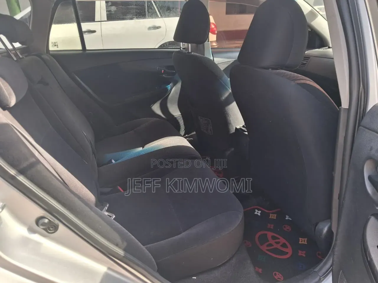 Toyota Corolla Fielder 1.5 Petrol FWD 2012 Black