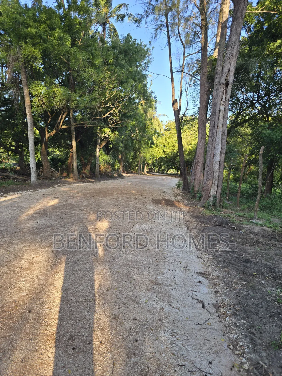 50/100 Sq FTS Plots on Sale in Controlled Development, Mtwapa