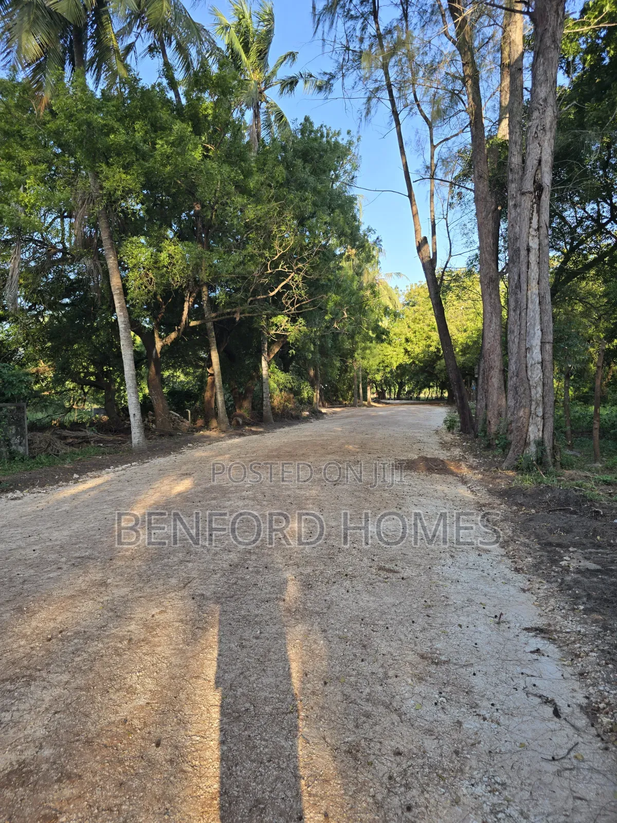 50/100 Sq FTS Plots on Sale in Controlled Development, Mtwapa