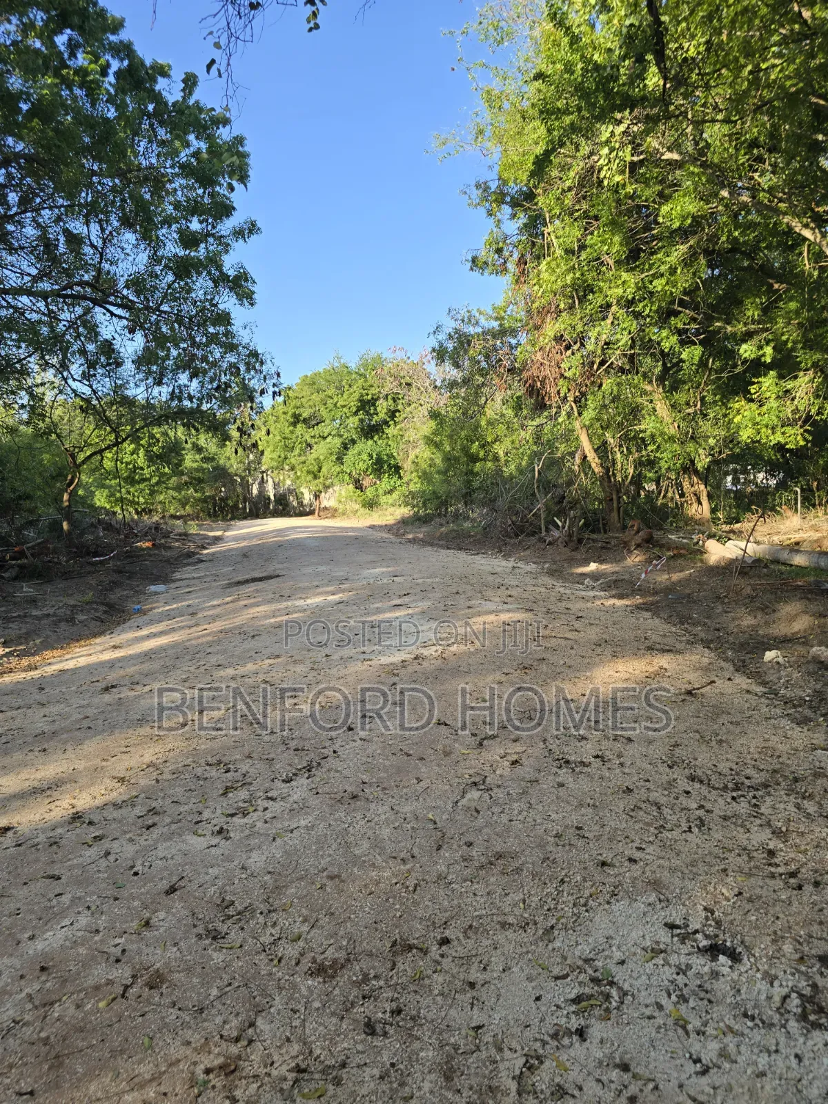 50/100 Sq FTS Plots on Sale in Controlled Development, Mtwapa