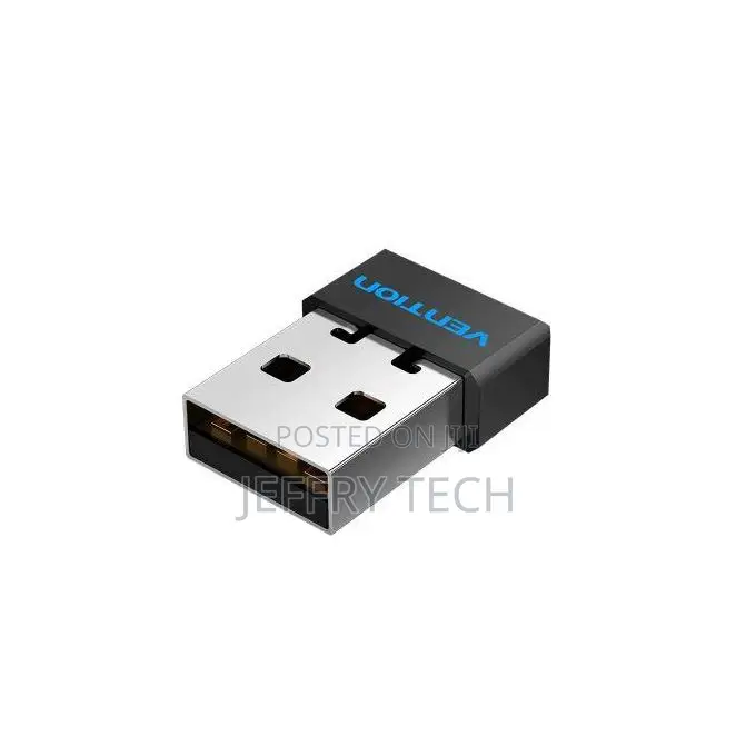 Vention USB Wi-Fi Adapter 2.4G Black