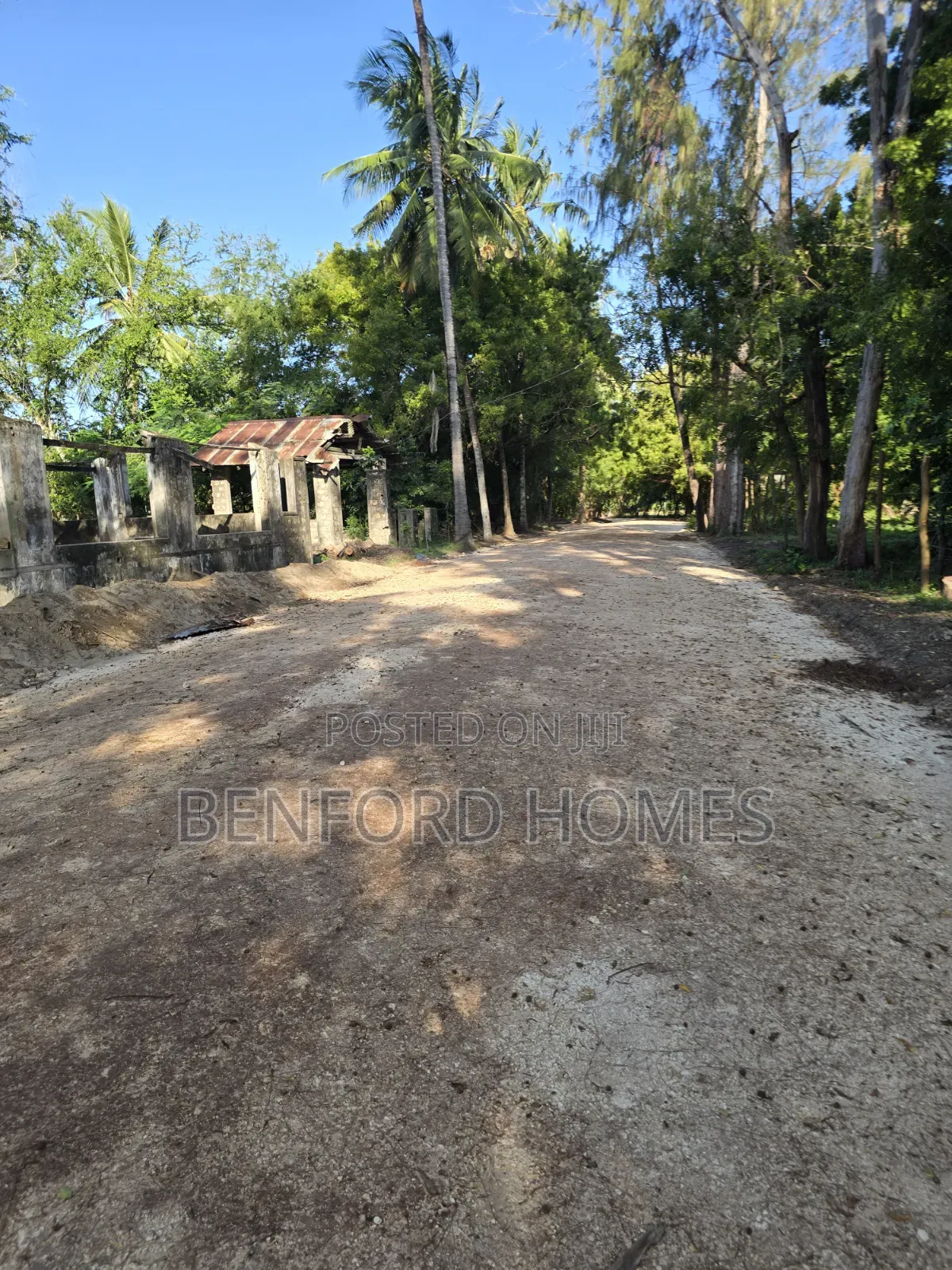 50/100 Sq FTS Plots on Sale in Controlled Development, Mtwapa