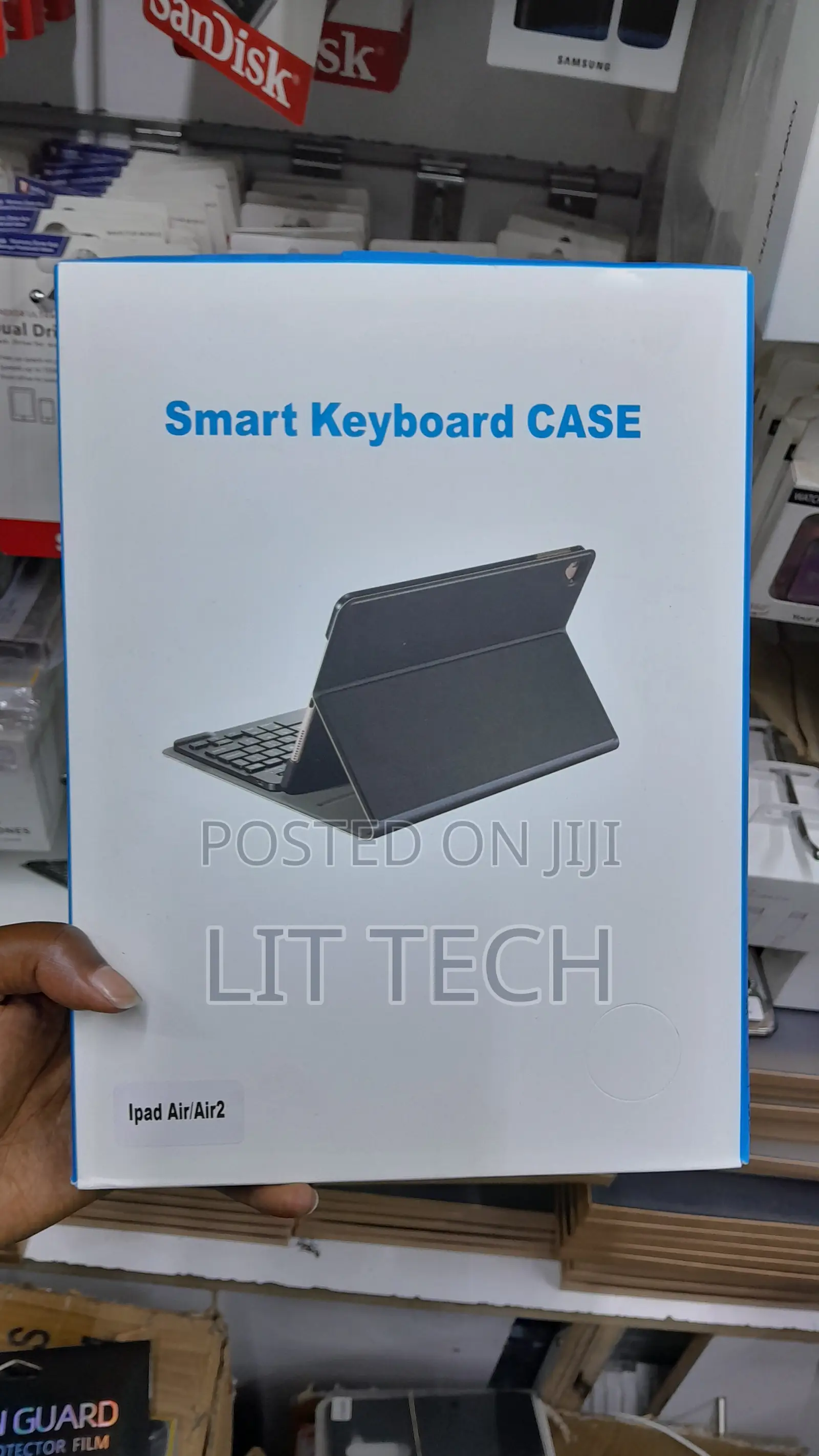 iPad Air/Air 2 9.7 Inch Keyboard Case