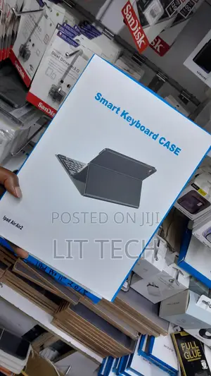 iPad Air/Air 2 9.7 Inch Keyboard Case
