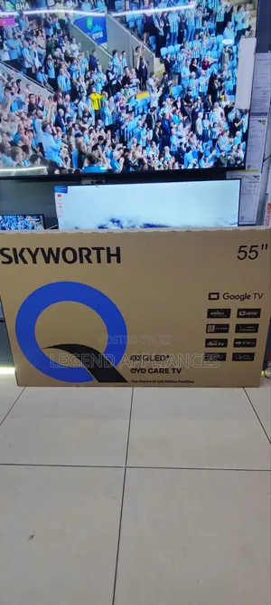 Skyworth 55′′ 55Q6500 QLED Google TV