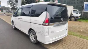 Nissan Serena 2018 White