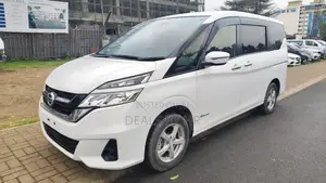 Nissan Serena 2018 White