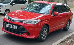Toyota Corolla Fielder 1.5 Hybrid FWD 2016 Red