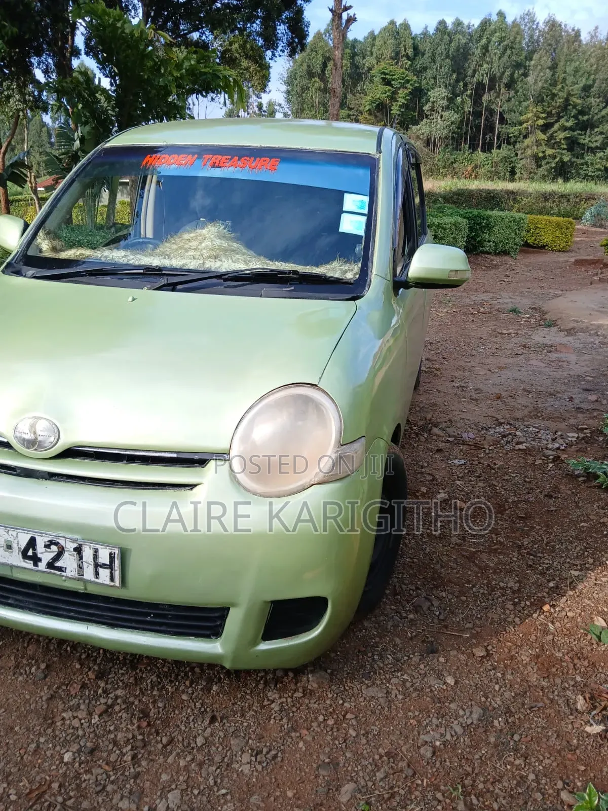 Toyota Sienta 1.5 FWD 2009 Green