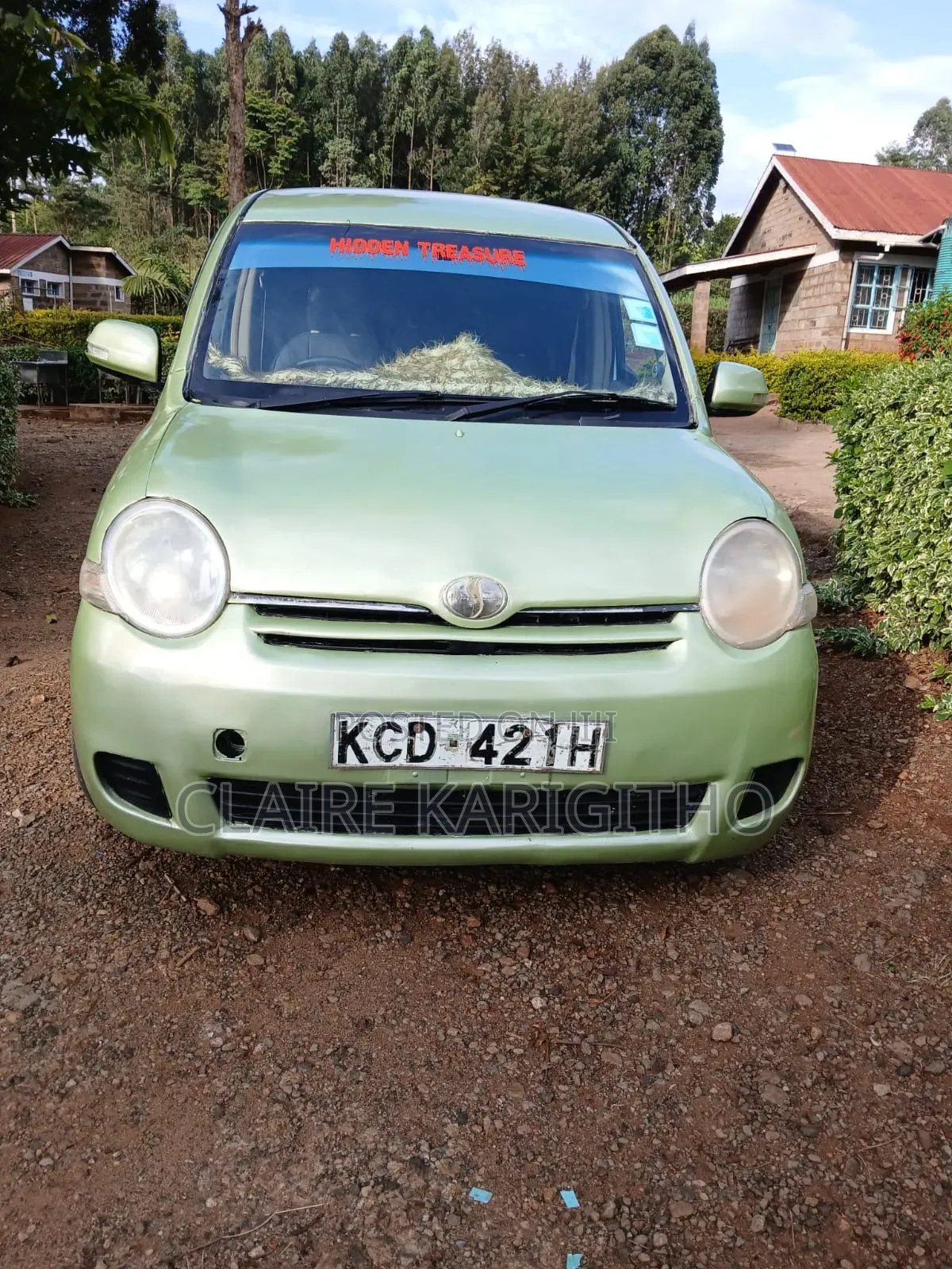 Toyota Sienta 1.5 FWD 2009 Green