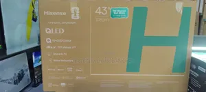 Hisense 43′′ 43Q5S Qled Smart TV